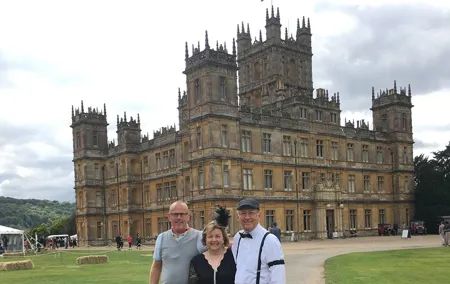 Private Guided FullDay Downton Abbey Tour