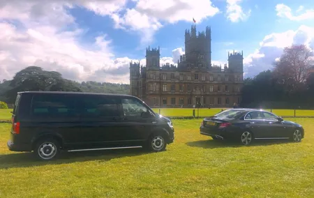 Highclere Castle Private Round Trip Transportation Service