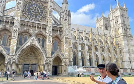 Private Tour, Entry to Westminster Abbey and London Highlights