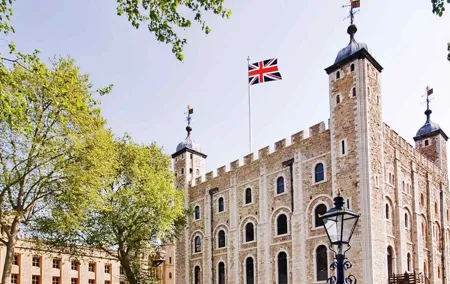 British Royalty Walking Tour & Visit the Tower of London