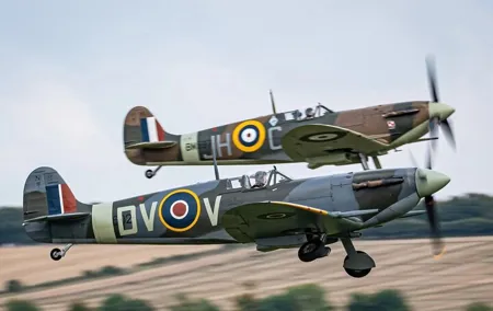 London to Duxford Airfield IWM Museum with pickup at your hotel