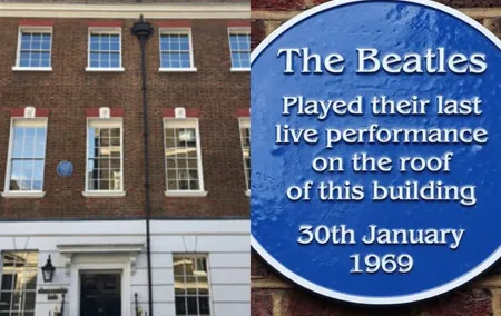 The Beatles Magical Mystery Walking Tour