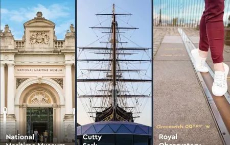 Royal Museums Greenwich Day Pass