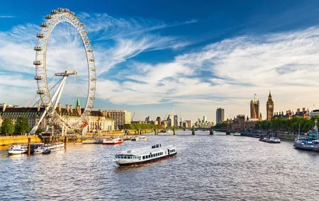London In One Day Tour with River Cruise & London Eye Option