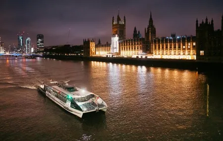 London: Hop-On Hop-Off 1 Day River Thames Adventure - Uber Boat