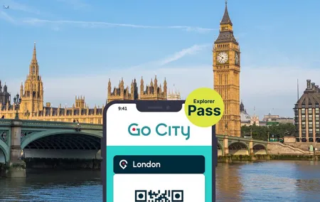 Go City London Explorer Pass: 2-7 Things To do including Shard