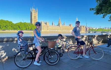 Private Family Bike Tour of London