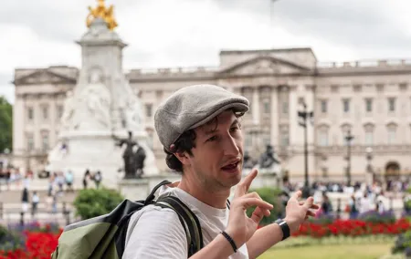 British Royal 3 Hour Walking Tour!