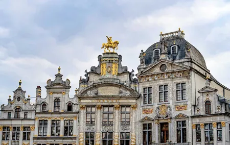 Day Trip to Brussels by Eurostar Train with Open Top Bus Tour