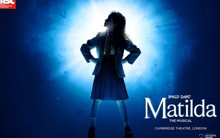 London Theatre: Matilda The Musical