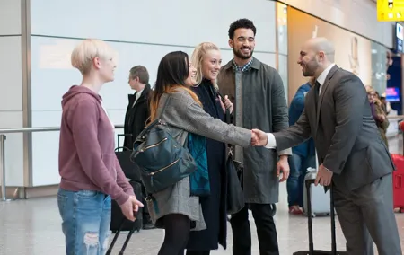 Shared Shuttle London Arrival Transfer - Airport to Hotel / Accommodation