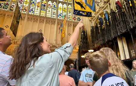 Skip-the-line London Westminster Abbey and City of Westminster Kid-Friendly Tour