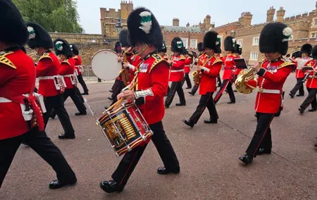 Private Changing of the Guard Experience