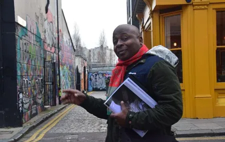 Gangster Tour of London’s East End Led by Actor Vas Blackwood