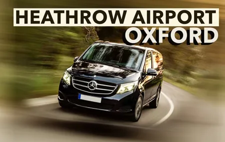 Heathrow Airport to Oxford transfers