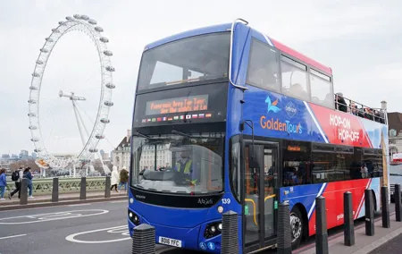 London Panoramic Open Top Bus Tour with Audio Guide