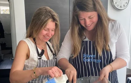 A Fun Afternoon of Baking Scones and Afternoon Tea