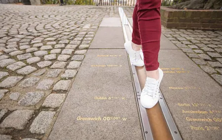 Royal Observatory Greenwich & Prime Meridian Entry Ticket London