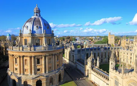 Blenheim Palace with Cream Tea, Stonehenge and Oxford