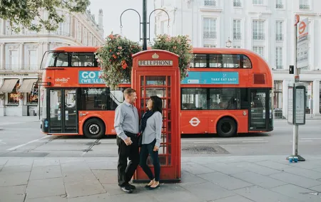 London - Private Photoshoot with a Top-Rated Local Photographer