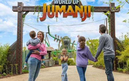 Chessington World of Adventures Resort Admission Ticket
