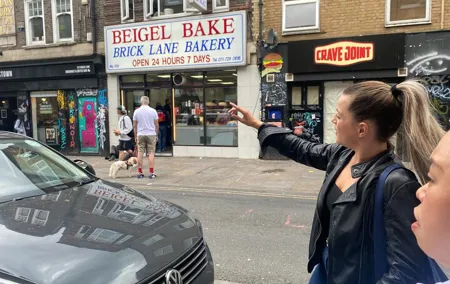 Eat the East End food tour with London Bites Tours