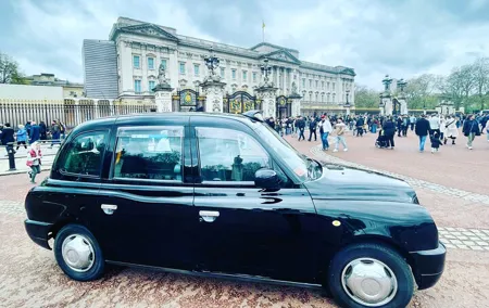 The 4 Hour Private Iconic London Taxi Sightseeing Tour