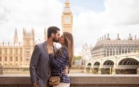 Private Professional Photoshoot at Westminster & Big Ben, London