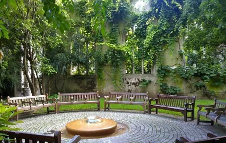 Secret Gardens of the City of London Private Tour
