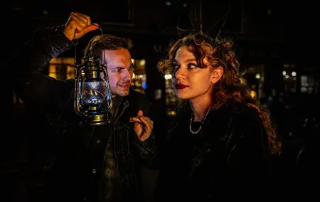 Interactive Jack the Ripper Night Walk: London's Murder Mystery
