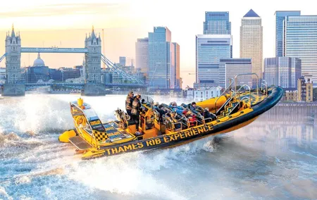 Speedboat 'Tower RIB Blast' from Tower Millennium Pier - 20 minutes