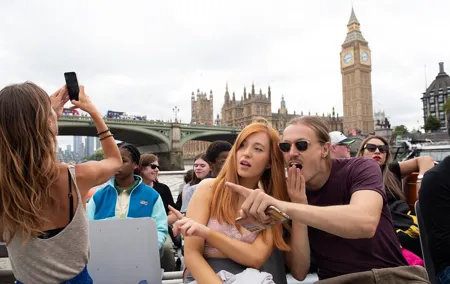 London River Cruise & Westminster Walking Tour