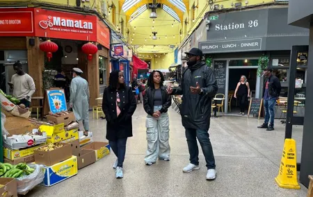 African & Caribbean Food Tour around Brixton Market