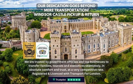 Windsor Castle - Private Transfer - Pickup & Return