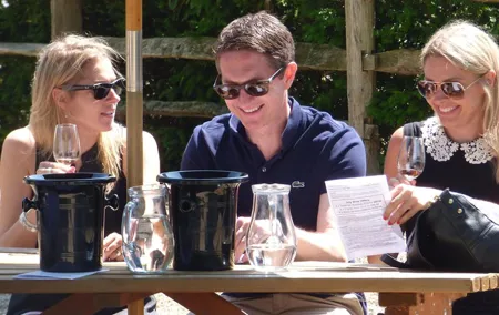 Cellar Door Wine Tour from London