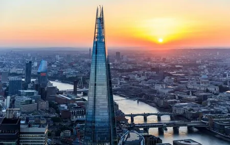 The View from Shard with River Thames Cruise Tour Experience
