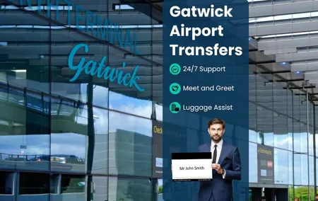 Gatwick Airport Taxi - Private Transfer to/from London