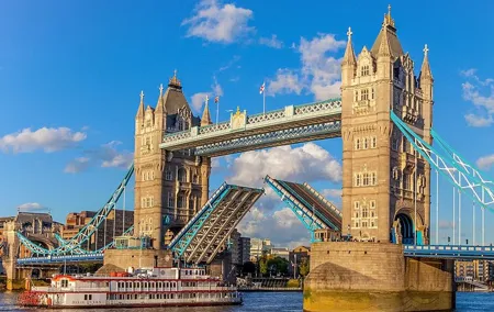 Tower Bridge and Engine Room Entry Tickets