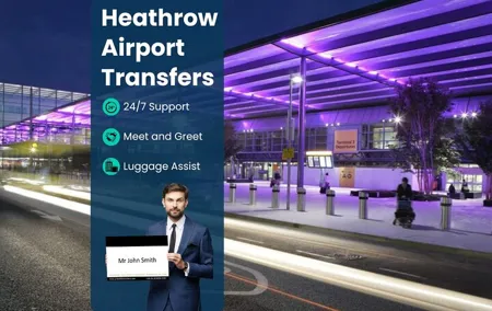 Heathrow Airport Taxi - Private Transfer to/from London