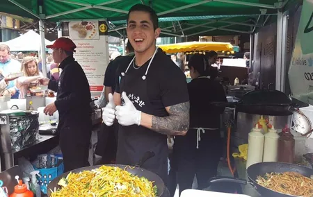 London Street Food - Private Taxi Tour