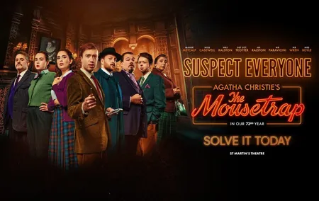 London Theatre: The Mousetrap