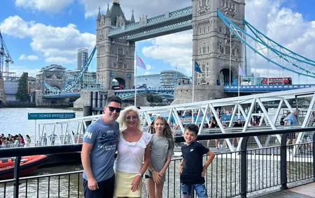Private Big Sights Taxi Tour of London