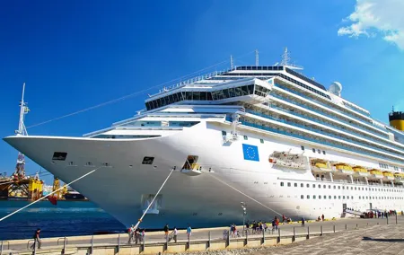 Private Transfer from London accommodation to Cruise terminal