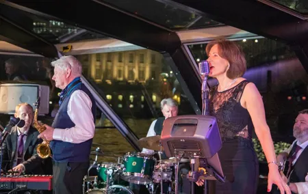 Dinner and Jazz Cruise on the River Thames
