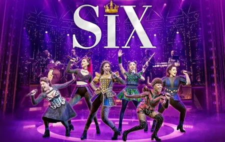 London Theatre: SIX The Musical