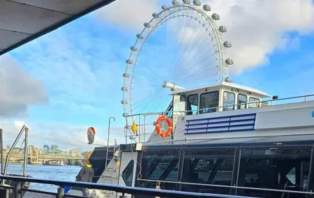 Thames River Cruise From Westminster to Greenwich