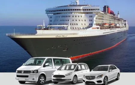 London To Tilbury Cruise Terminal Private Transfer