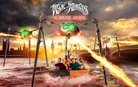 Jeff Wayne's The War of The Worlds: The Immersive Experience Ticket