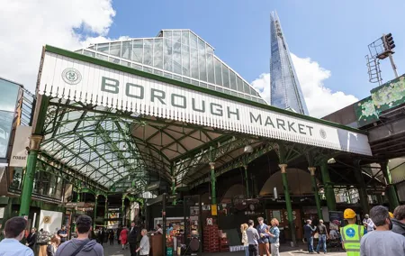 Private Guided Borough Food Tour