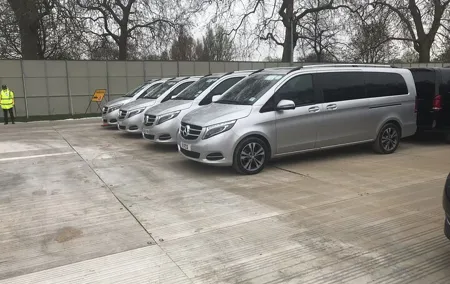 Transfer from Heathrow Airport to London hotel on private car